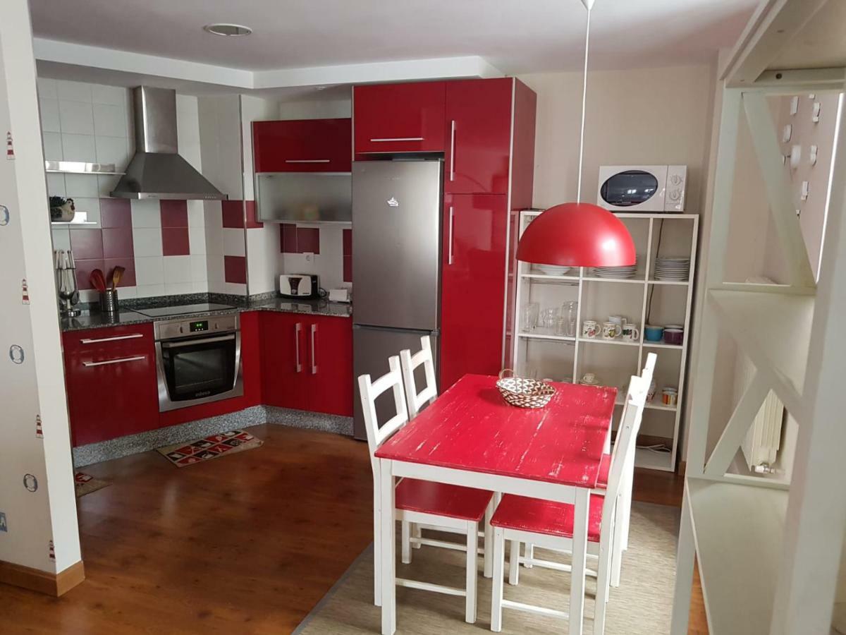 Apartamento Cine Colon リバデオ エクステリア 写真